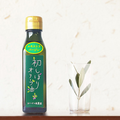 小豆島産ルッカ100％エキストラバージンオリーブオイル120ml
