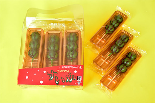 チョコマントすいか6本セット