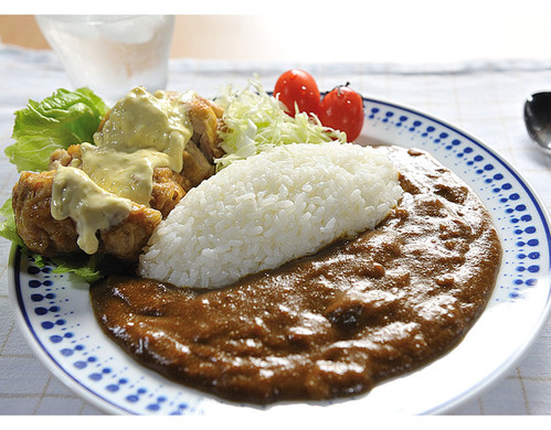 チキン南蛮カレー