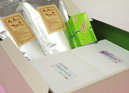 そばギフトセット「ぼたん」