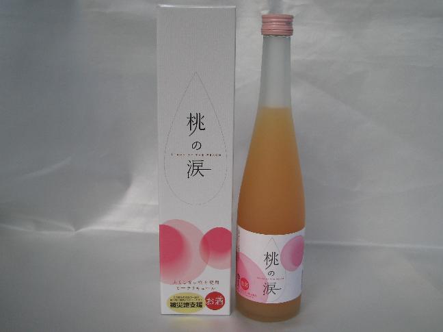  桃の涙 １本500ｍｌ化粧箱入り