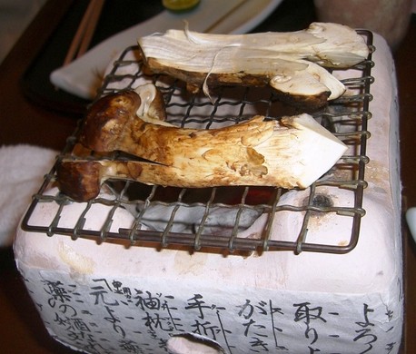 天然きのこ　国産松茸極上150g