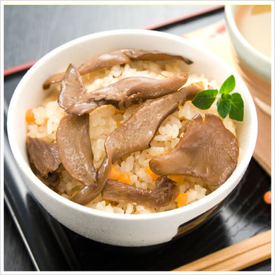 あわび茸の炊き込みご飯の素（三合炊き）３～５人前