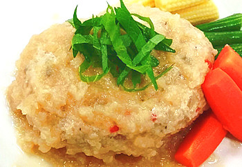 染野屋特製豆富ハンバーグ