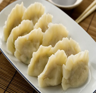 山東香菜水餃子　パクチー入り　シャンツァイ味