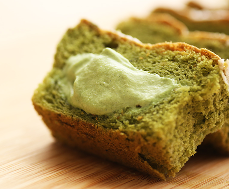 生パウンドケーキ　極み抹茶
