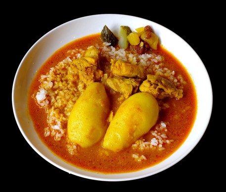 チキンカレー1人前