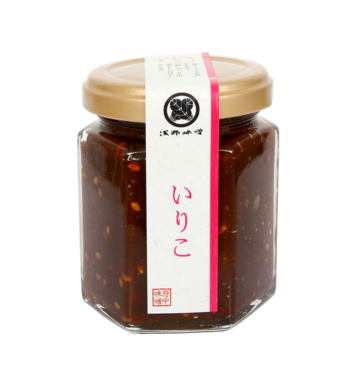 瀬戸内産かえりいりこ　いりこみそ　130ｇ　ビン入り