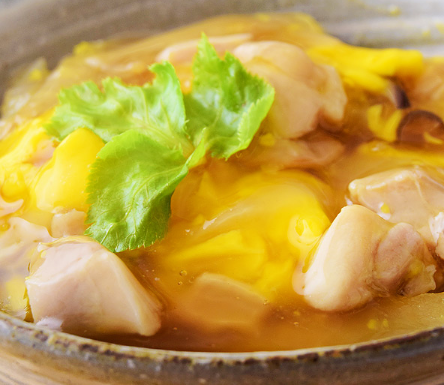 あんかけ親子丼