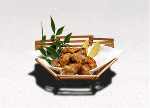 とらふぐから揚げ300ｇ 衣・味付
