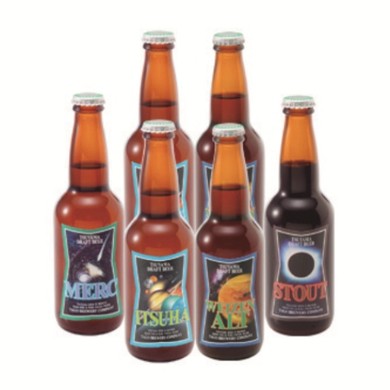 【6本セット】津山ビール 宇宙ラベルシリーズ