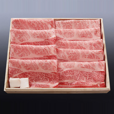 松阪牛A5 肩ロース すき焼き用 300gわりした付き