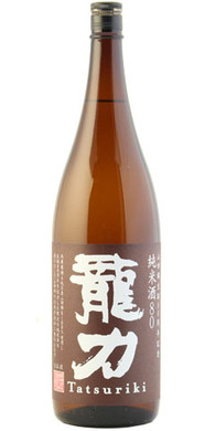 龍力(たつりき)  純米80 1800ml 