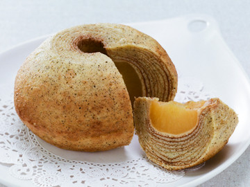 まるごと林檎紅茶バームクーヘン