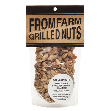 GRILLED NUTS (ミックスナッツ) メイプルシロップ&山椒 180g