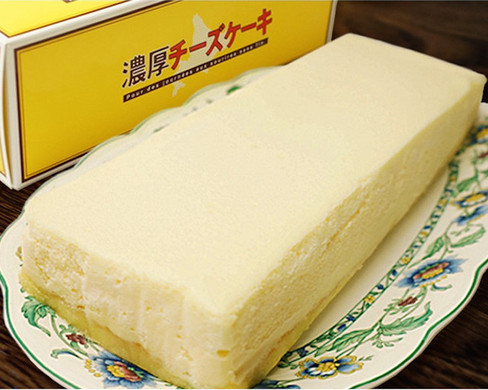 濃厚チーズケーキ