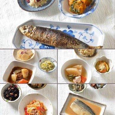 【定期購入】旬の手作りおかず健幸ディナーおかずセット