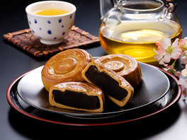 豆沙月餅8個入(箱)