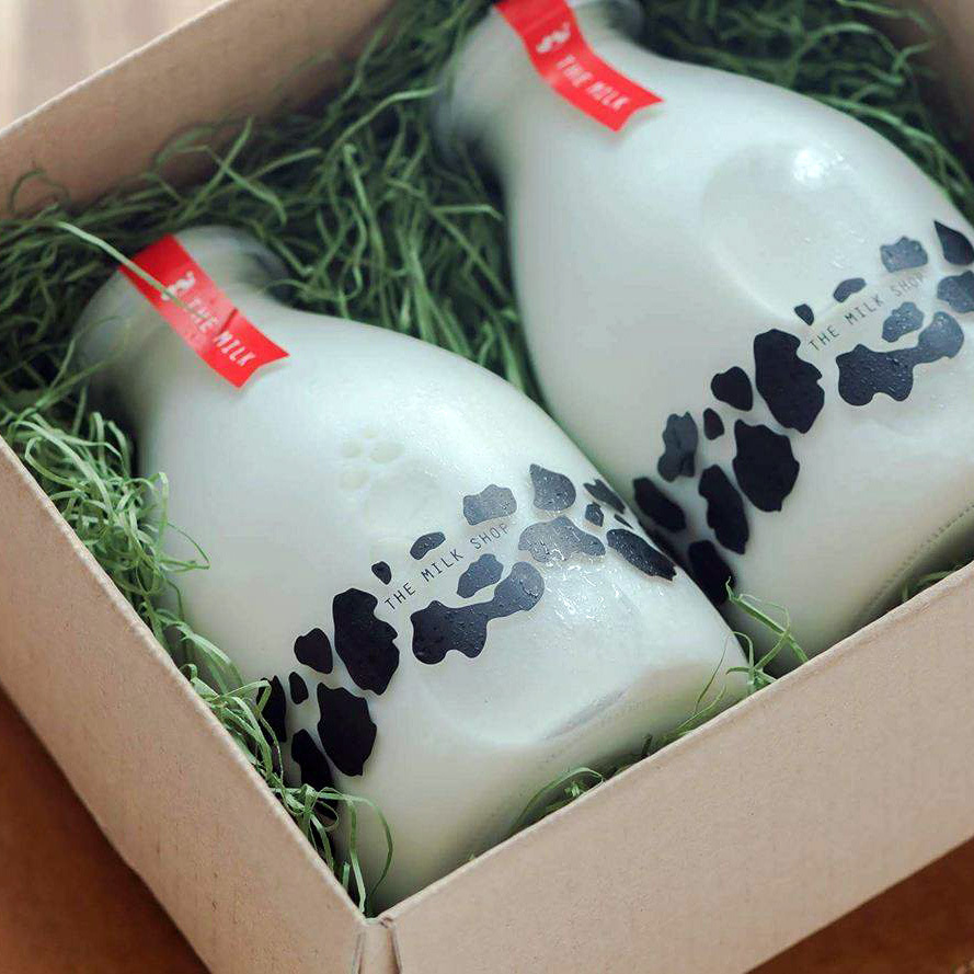 THE MILK SHOP「THE MILK 500ml×2本set」のお取り寄せ（通販）口コミ