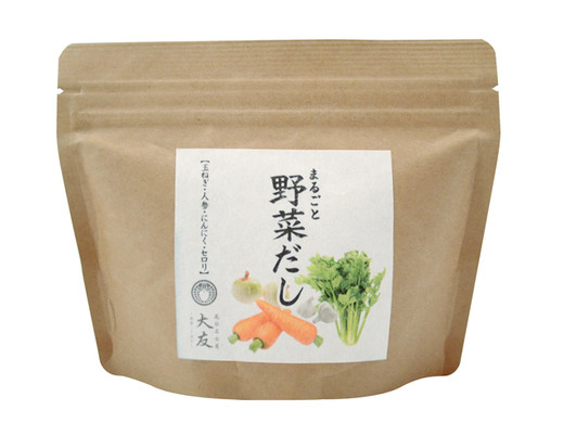 まるごと野菜だし