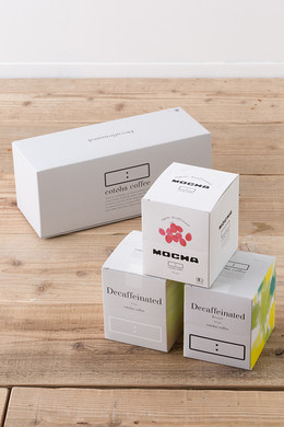 カフェインレス ドリップバッグ10g 8バッグ入りBOX3箱セット