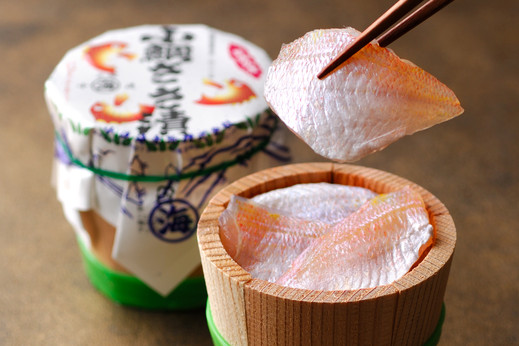 小鯛ささ漬 大樽 1樽入