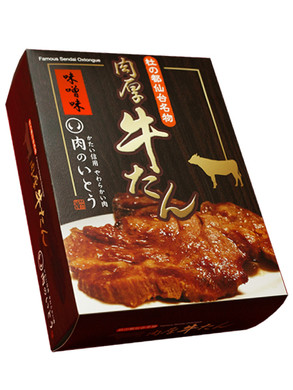 仙台名物 肉厚牛たん【味噌味】 500g