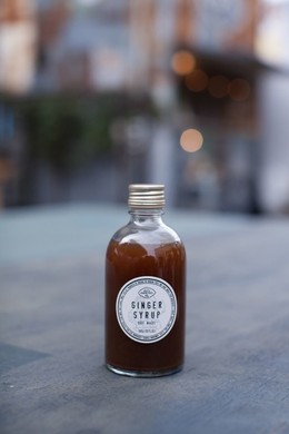 BRF MADE GINGER SYRUP 360g -1BOTTLE
