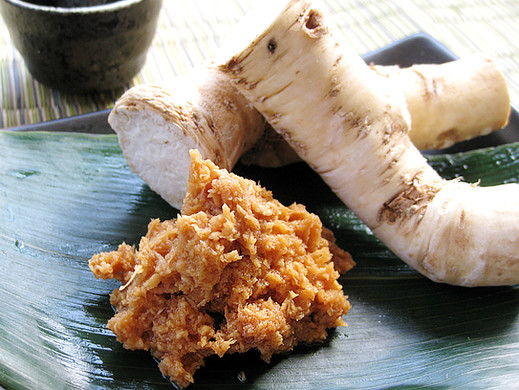 山わさび醤油漬150g×2本