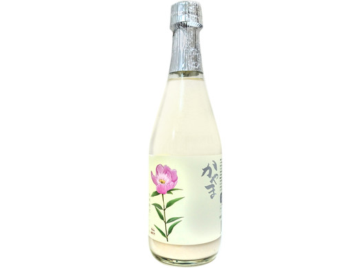 無添加純米かやま　花ラベル仕様　500ml