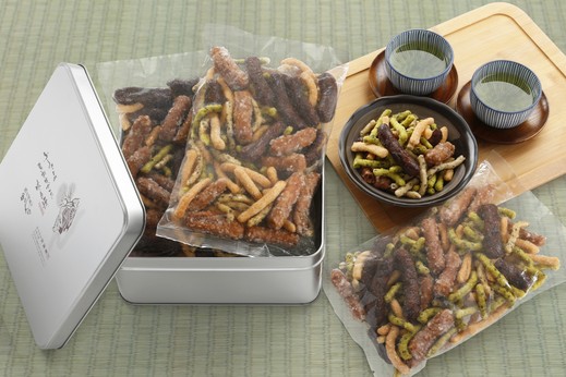 ミックスかりんとう缶1000g