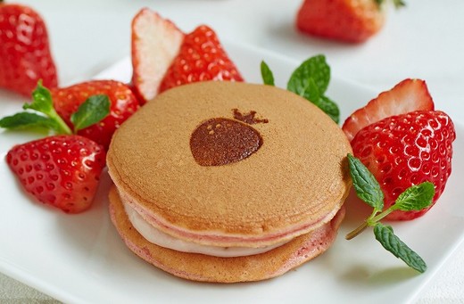 完熟いちごパンケーキ　5個入り