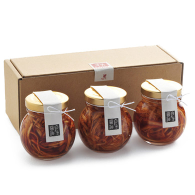 [大分 方寸] 白ねぎ醤油3本セット(100ｇ×3本)