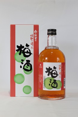 奥能登の焼酎で造った梅酒