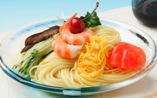揖保乃糸 手延中華麺 龍の夢
