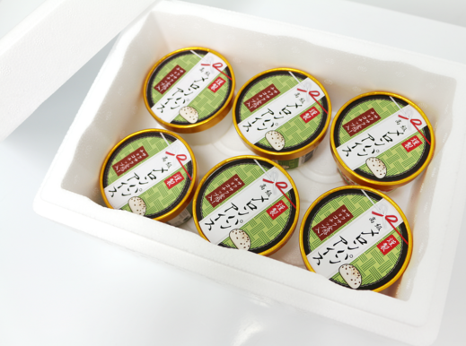「高級メロンパンアイス」6個入り