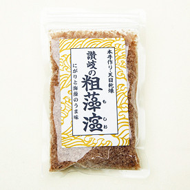 讃岐の粗藻塩 100g