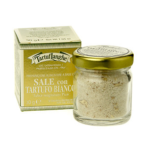 白トリュフ塩 30g タルトゥフランゲ