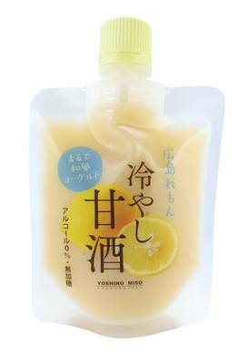 広島れもん　冷やし甘酒