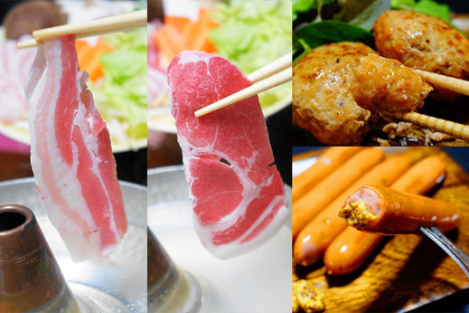 梅肉ポークお試し4点セット