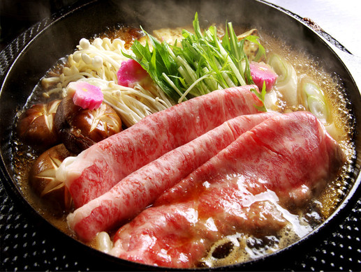 松阪牛サーロインすき焼き肉　300グラム（2～3人前）
