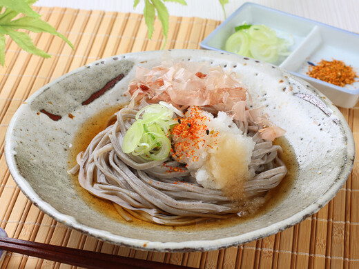 辛味おろしそば8食セット