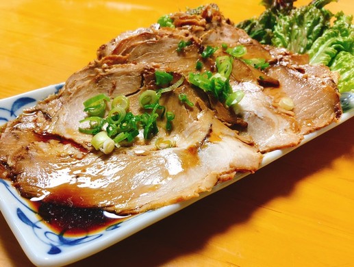 【ギフト】自家製京風焼豚　「銀閣」　180g×3P