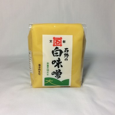 石野 特醸白味噌 500g