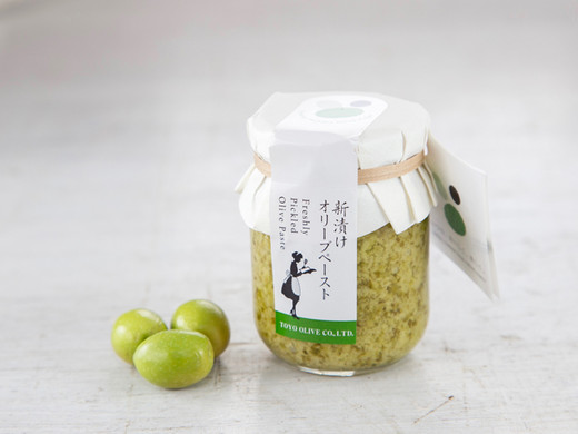 小豆島産 新漬けオリーブペースト85g
