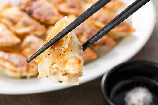 海老餃子セット