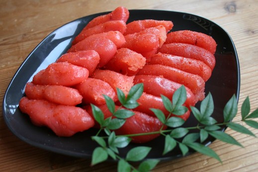 特選切大　有色　辛子明太子（1kg）