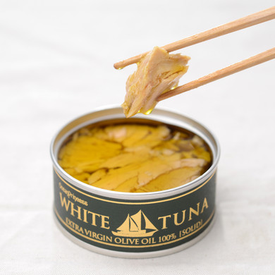 WHITETUNA　エキストラバージンオリーブオイル（ソリッド）3缶ギフトセット