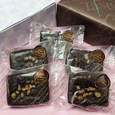 チョコレートブラウニー5個入りギフトセット
