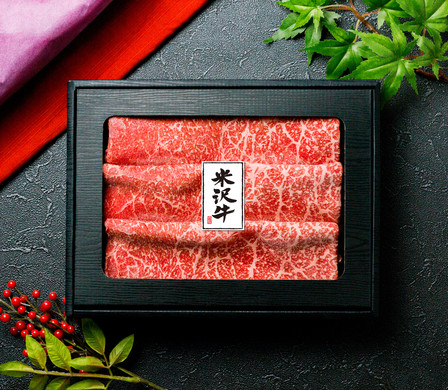 米沢牛 上モモ すき焼き用300g